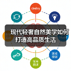 现代轻奢自然美学如何打造高品质生活（图2）