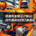 极简风家居设计秘诀：白色基调如何打造通透空间？（图2）