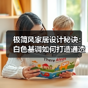 极简风家居设计秘诀：白色基调如何打造通透空间？（图4）