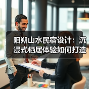 阳朔山水民宿设计：沉浸式栖居体验如何打造？（图2）