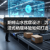 阳朔山水民宿设计：沉浸式栖居体验如何打造？（图4）