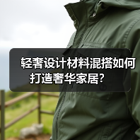 轻奢设计材料混搭如何打造奢华家居？（图4）