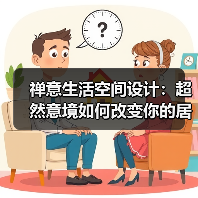 禅意生活空间设计：超然意境如何改变你的居住体验？（图3）