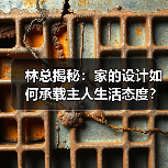 林总揭秘：家的设计如何承载主人生活态度？