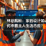 林总揭秘：家的设计如何承载主人生活态度？（图4）