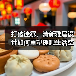 打破迷雾，清新雅居设计如何重塑理想生活空间？