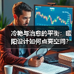 冷艳与治愈的平衡：暖阳设计如何点亮空间？（图2）