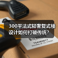 300平法式轻奢复式楼设计如何打破传统？（图3）