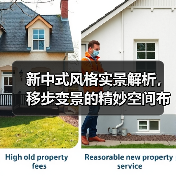 新中式风格实景解析，移步变景的精妙空间布局（图3）