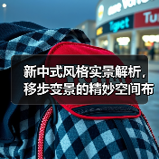 新中式风格实景解析，移步变景的精妙空间布局（图4）