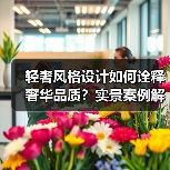 轻奢风格设计如何诠释奢华品质？实景案例解析（图2）