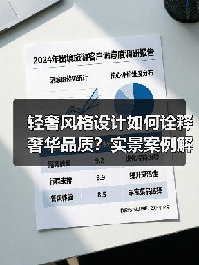轻奢风格设计如何诠释奢华品质？实景案例解析