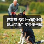 轻奢风格设计如何诠释奢华品质？实景案例解析（图3）