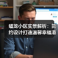蟠龙小区实景解析：简约设计打造温馨幸福港湾（图4）