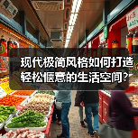 现代极简风格如何打造轻松惬意的生活空间？（图2）