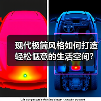 现代极简风格如何打造轻松惬意的生活空间？（图4）