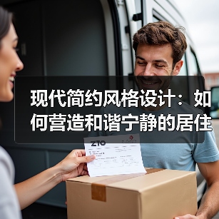 现代简约风格设计：如何营造和谐宁静的居住空间？（图4）