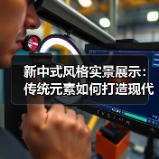 新中式风格实景展示：传统元素如何打造现代家居？（图4）