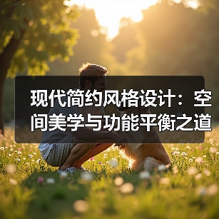现代简约风格设计：空间美学与功能平衡之道（图2）