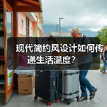 现代简约风设计如何传递生活温度？（图2）