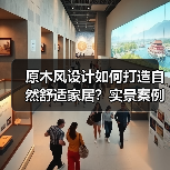原木风设计如何打造自然舒适家居？实景案例解析（图2）
