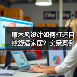 原木风设计如何打造自然舒适家居？实景案例解析