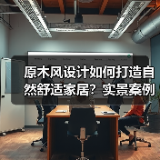 原木风设计如何打造自然舒适家居？实景案例解析（图3）
