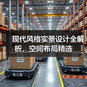 现代风格实景设计全解析，空间布局精选（图4）
