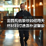 田园风格装修如何用天然材料打造质朴温馨家（图2）