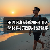 田园风格装修如何用天然材料打造质朴温馨家（图3）