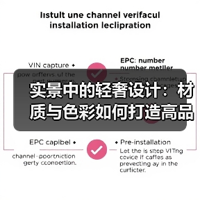 实景中的轻奢设计：材质与色彩如何打造高品质空间？（图3）