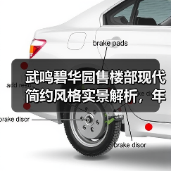 武鸣碧华园售楼部现代简约风格实景解析,年轻人的理想之选(图3) 武鸣碧华园售楼部现代简约风格实景解析,年轻人的理想之选(图3)