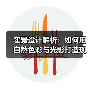 实景设计解析：如何用自然色彩与光影打造现代居住空间？