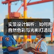 实景设计解析：如何用自然色彩与光影打造现代居住空间？（图4）