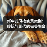 新中式风格实景案例：传统与现代的完美融合（图4）