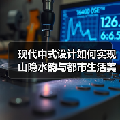 现代中式设计如何实现山隐水韵与都市生活美学的完美融合？（图4）