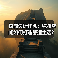 极简设计理念：纯净空间如何打造舒适生活？（图2）