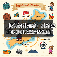 极简设计理念：纯净空间如何打造舒适生活？（图4）