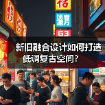 新旧融合设计如何打造低调复古空间？（图4）