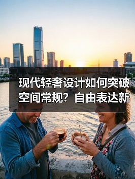 现代轻奢设计如何突破空间常规？自由表达新思路（图3）