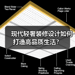 现代轻奢装修设计如何打造高品质生活？（图4）