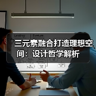 三元素融合打造理想空间：设计哲学解析