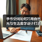 手作空间如何巧用自然光与生活美学设计打造完美场景？