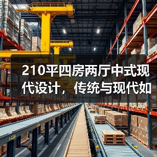 210平四房两厅中式现代设计，传统与现代如何融合？（图4）