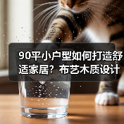 90平小户型如何打造舒适家居？布艺木质设计灵感