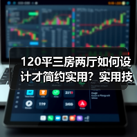 120平三房两厅如何设计才简约实用？实用技巧全解析（图3）