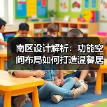 南区设计解析：功能空间布局如何打造温馨居住体验？（图2）