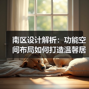 南区设计解析：功能空间布局如何打造温馨居住体验？（图3）