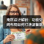 南区设计解析：功能空间布局如何打造温馨居住体验？（图4）