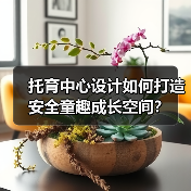 托育中心设计如何打造安全童趣成长空间？